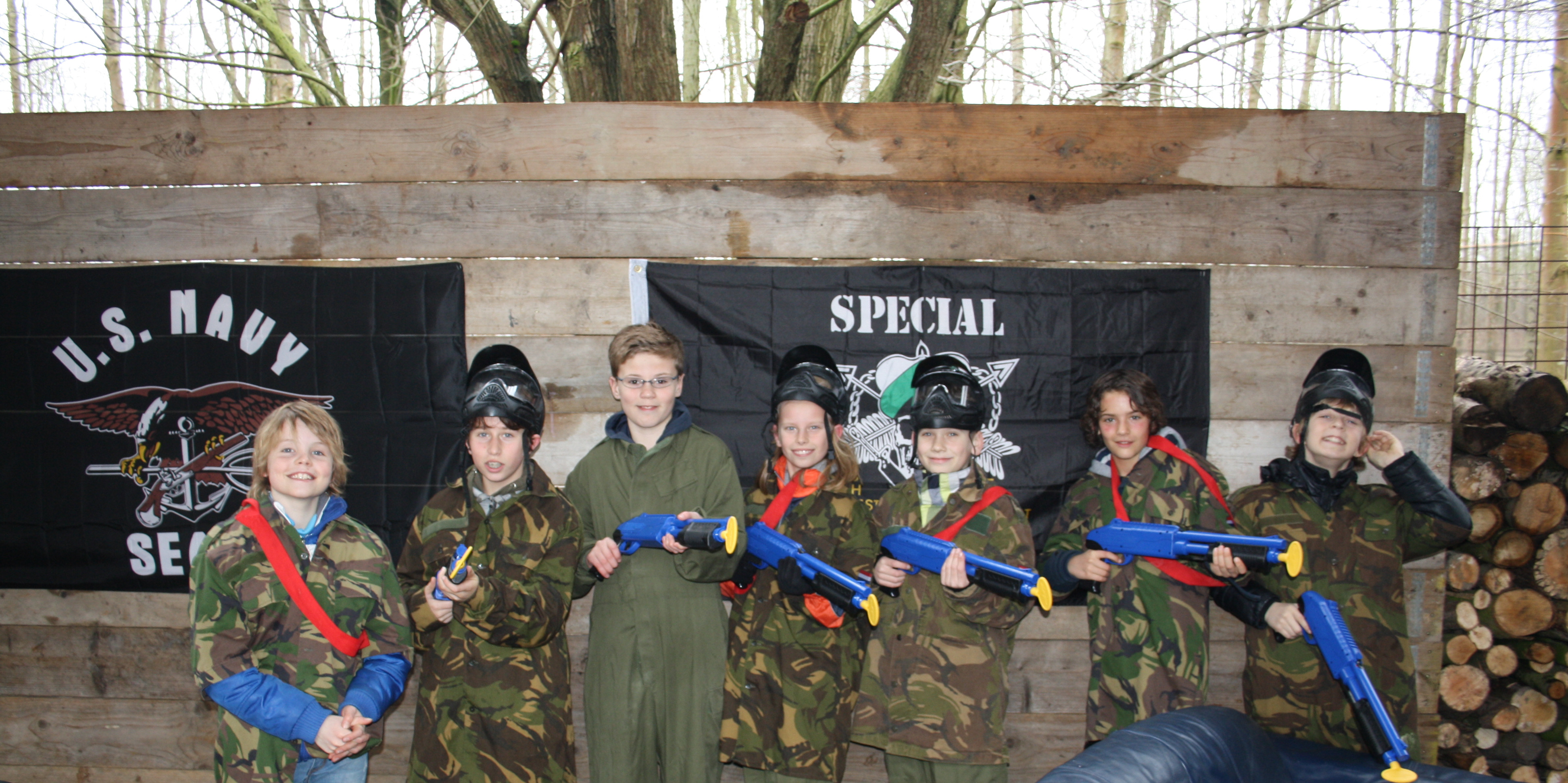 Kinderpaintball